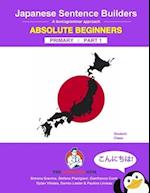 Japanese Primary Sentence Builders