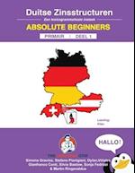 DUITSE ZINSSTRUCTUREN - Absolute Beginners - Primair - DEEL 1