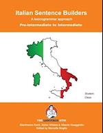 Italian Sentence Builders - Pre Intermediate - Intermediate