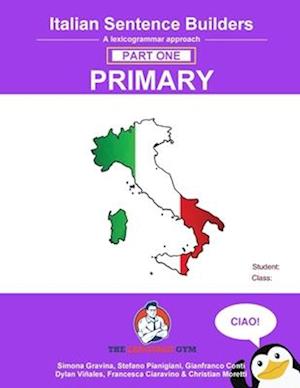 Primary Italian Sentence Builders