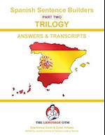 SPANISH SENTENCE BUILDERS - Triology 2 - ANSWER BOOK