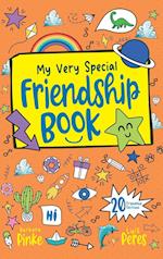 My Very Special Friendship Book - A journal for kids to capture special friendships 