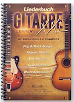 Liederbuch Gitarre Lernen XXL - Gitarrenschule & Songbook, mit praktischer Spiralbindung