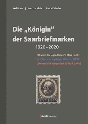 Die "Königin" der Saarbriefmarken