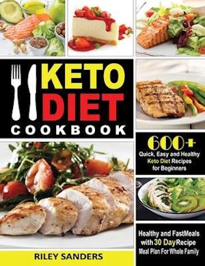 Keto Diet Cookbook