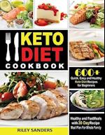 Keto Diet Cookbook