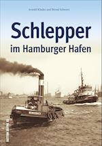 Schlepper im Hamburger Hafen