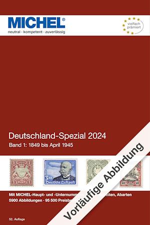 Deutschland-Spezial 2024 - Band 1