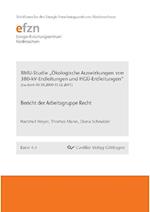 BMU-Studie "Ökologische Auswirkungen von 380-kV-Erdleitungen und HGÜ-Erdleitungen" . Bericht der Arbeitsgruppe Recht