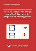 Antenna Analysis and Design for MIMO Systems with Emphasis on Reconfiguration