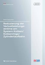 Reduzierung der Verlustleistungsströme am System Kolben/Kolbenringe/Zylinderlaufbahn (Band 79)