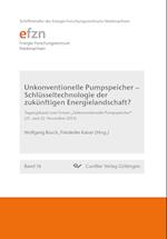 Unkonventionelle Pumpspeicher - Schlüsseltechnologie der zukünftigen Energielandschaft? (Band 16). Tagungsband zum Forum "Unkonventionelle Pumpspeicher" (21. und 22. November 2013)