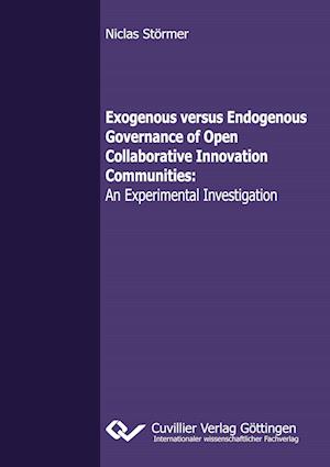 Exogenous versus Endogenous Governance of Open Collaborative Innovation Communities