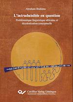 L'intraduisible en question. Problématique linguistique africaine et décolonisation conceptuelle, une lecture critique