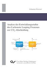 Analyse der Entwicklungsstufen des Carbonate Looping Prozesses zur CO2-Abscheidung