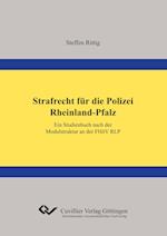 Strafrecht für die Polizei Rheinland-Pfalz