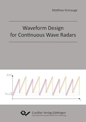 Waveform Design for Continuous Wave Radars