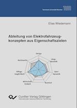 Ableitung von Elektrofahrzeugkonzepten aus Eigenschaftszielen