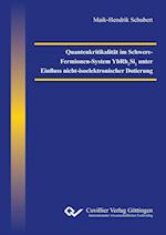 Quantenkritikalität im Schwere-Fermionen-System YbRh2Si2 unter Einfluss nicht-isoelektronischer Dotierung
