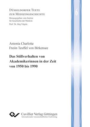 Das Stillverhalten von Akademikerinnen in der Zeit von 1950 bis 1990