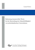 Bedeutung immaterieller Werte bei der Beurteilung der Zukunftsfähigkeit von mittelständischen Unternehmen. Eine Analyse am Beispiel deutscher Kreditgenossenschaften der Primärstufe mit Hilfe der Wissensbilanz-Made in Germany