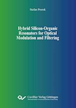Hybrid Silicon-Organic Resonators for Optical Modulation and Filtering
