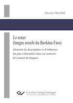 Le senar (langue senufo du Burkina Faso)