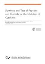 Synthesis and Test of Peptides and Peptoids for the Inhibition of Cytokines