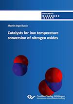Catalysts for low temperature conversion of nitrogen oxides