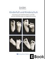 Kinderfuß und Kinderschuh