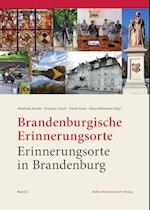 Brandenburgische Erinnerungsorte - Erinnerungsorte in Brandenburg