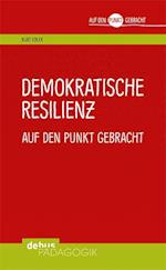 Demokratische Resilienz auf den Punkt gebracht