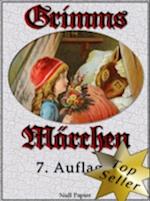 Grimms Märchen - Vollständige, überarbeitete und illustrierte Ausgabe (HD)
