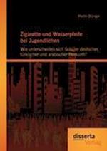 Zigarette und Wasserpfeife bei Jugendlichen: Wie unterscheiden sich Schüler deutscher, türkischer und arabischer Herkunft?