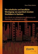 Der schulische und berufliche Werdegang von psychisch kranken Straftatern in Sachsen: Eine Studie zur padagogischen Betreuung von Patienten des Maregelvollzugs