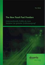 New Fossil Fuel Frontiers: Unkonventionelle Erdole als neue Variablen der globalen Erdolversorgung?