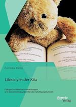 Literacy in der Kita: Dialogische Bilderbuchbetrachtungen und deren Bedeutsamkeit für den Schriftspracherwerb