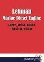 LEHMAN MARINE DIESEL ENGINE 4D242, 4D254, 6D363, 6D363TC, 6D380