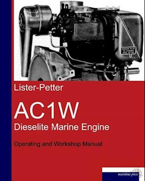 Lister-Petter Series AC1W Dieselite Marine Engine