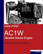 Lister-Petter Series AC1W Dieselite Marine Engine