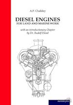 Diesel Engines for Land and Marine Work