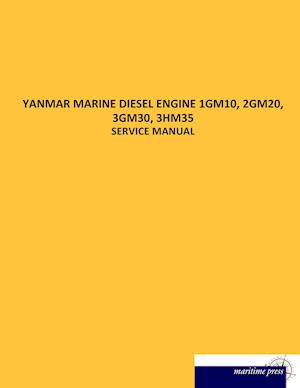 YANMAR MARINE DIESEL ENGINE 1GM10, 2GM20, 3GM30, 3HM35