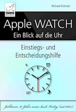 Apple WATCH - Ein Blick auf die Uhr
