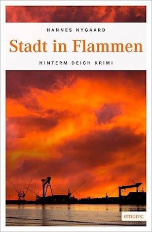 Stadt in Flammen