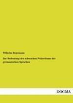 Zur Bedeutung des schwachen Präteritums der germanischen Sprachen