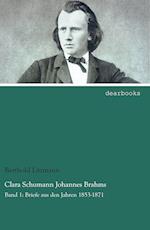 Clara Schumann Johannes Brahms