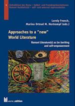 Approaches to a "new" World Literature