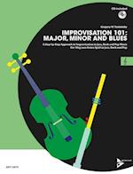 Improvisation 101: Major, Minor and Blues. C-Instrumente