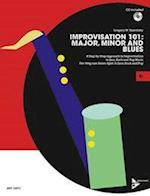 Yasinitsky, G: Improvisation 101: Major, Minor/m. CD