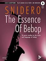 The Essence Of Bebop Alto Saxophone